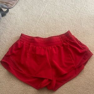 Size 10 Lululemon shorts
